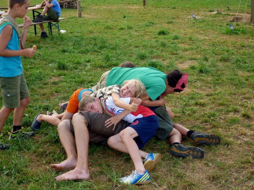 Sint-Martinus den XIIde - Kamp Curfoz Welpen Kiewit 2013